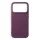 Silicone Mag Apple iPhone 18 Pro / 17 Pro szilikon hátlap tok, MagSafe, lila