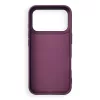 Silicone Mag Apple iPhone 18 Pro / 17 Pro szilikon hátlap tok, MagSafe, lila