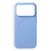 Silicone Mag Apple iPhone 18 Pro / 17 Pro szilikon hátlap tok, MagSafe, kék