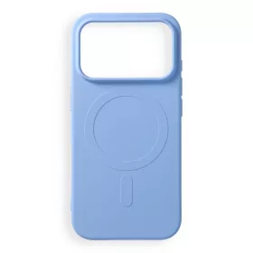   Silicone Mag Apple iPhone 18 Pro / 17 Pro szilikon hátlap tok, MagSafe, kék