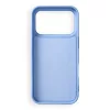 Silicone Mag Apple iPhone 18 Pro / 17 Pro szilikon hátlap tok, MagSafe, kék