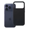 Silicone Mag Apple iPhone 18 Pro / 17 Pro szilikon hátlap tok, MagSafe, fekete