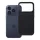 Silicone Mag Apple iPhone 18 Pro / 17 Pro szilikon hátlap tok, MagSafe, fekete