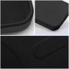 Silicone Mag Apple iPhone 18 Pro / 17 Pro szilikon hátlap tok, MagSafe, fekete
