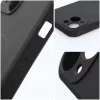 Silicone Mag Apple iPhone 18 Pro / 17 Pro szilikon hátlap tok, kameravédelemmel, MagSafe, fekete