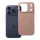 Silicone Mag Apple iPhone 18 Pro / 17 Pro szilikon hátlap tok, kameravédelemmel, MagSafe, rózsaszín