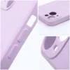 Silicone Mag Apple iPhone 18 Pro / 17 Pro szilikon hátlap tok, kameravédelemmel, MagSafe, rózsaszín