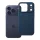 Silicone Mag Apple iPhone 18 Pro / 17 Pro szilikon hátlap tok, kameravédelemmel, MagSafe, kék