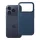 Silicone Mag Apple iPhone 18 Pro / 17 Pro szilikon hátlap tok, MagSafe, sötétkék