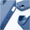 Silicone Mag Apple iPhone 18 Pro / 17 Pro szilikon hátlap tok, MagSafe, sötétkék