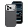 Forcell F-Protect Apple iPhone 18 Pro / 17 Pro szilikon hátlap tok, MagSafe, szürke