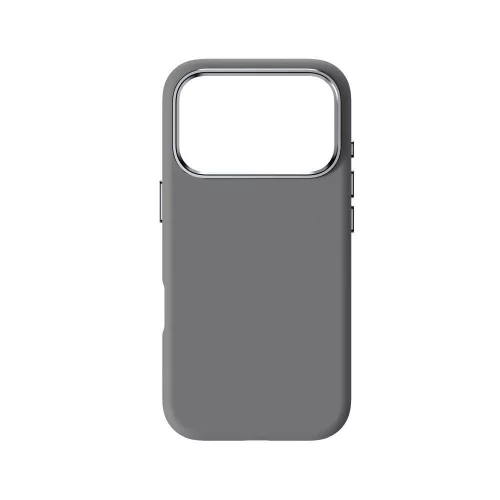 Forcell F-Protect Apple iPhone 18 Pro / 17 Pro szilikon hátlap tok, MagSafe, szürke