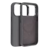 Forcell F-Protect Apple iPhone 18 Pro / 17 Pro szilikon hátlap tok, MagSafe, szürke