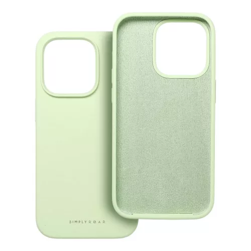 Roar Cloud Skin Apple iPhone 18 Pro / 17 Pro szilikon hátlap tok, zöld