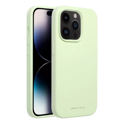 Roar Cloud Skin Apple iPhone 18 Pro / 17 Pro szilikon hátlap tok, zöld