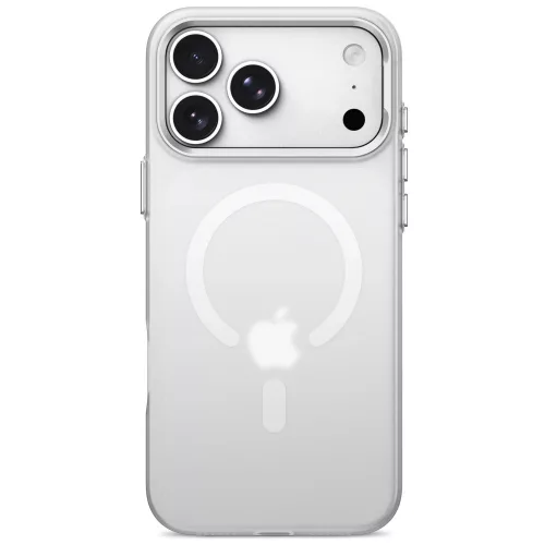 Tech-Protect MagZero Apple iPhone 18 Pro Max / 17 Pro Max tok, MagSafe, Matte White, fehér