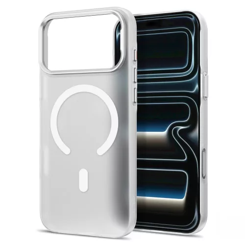 Tech-Protect MagZero Apple iPhone 18 Pro Max / 17 Pro Max tok, MagSafe, Matte White, fehér