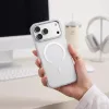 Tech-Protect MagZero Apple iPhone 18 Pro Max / 17 Pro Max tok, MagSafe, Matte White, fehér