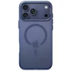Tech-Protect MagZero Apple iPhone 18 Pro Max / 17 Pro Max tok, MagSafe, Deep Blue, sötétkék