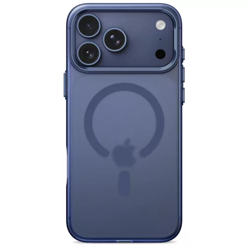 Tech-Protect MagZero Apple iPhone 18 Pro Max / 17 Pro Max tok, MagSafe, Deep Blue, sötétkék