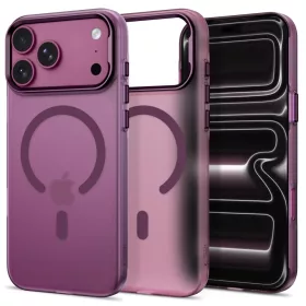   Tech-Protect MagZero Apple iPhone 18 Pro Max / 17 Pro Max tok, MagSafe, Dark Cherry, lila