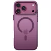 Tech-Protect MagZero Apple iPhone 18 Pro Max / 17 Pro Max tok, MagSafe, Dark Cherry, lila