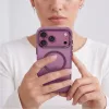 Tech-Protect MagZero Apple iPhone 18 Pro Max / 17 Pro Max tok, MagSafe, Dark Cherry, lila