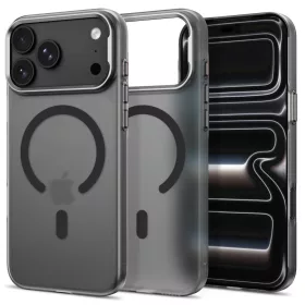   Tech-Protect MagZero Apple iPhone 18 Pro Max / 17 Pro Max tok, MagSafe, Matte Black, fekete