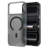 Tech-Protect MagZero Apple iPhone 18 Pro Max / 17 Pro Max tok, MagSafe, Matte Black, fekete