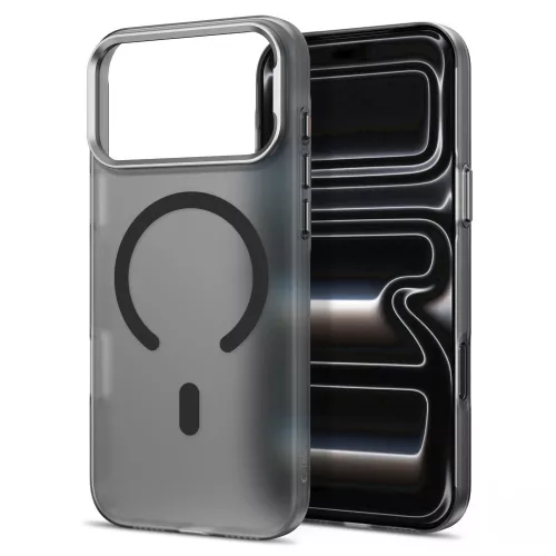 Tech-Protect MagZero Apple iPhone 18 Pro Max / 17 Pro Max tok, MagSafe, Matte Black, fekete