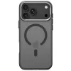 Tech-Protect MagZero Apple iPhone 18 Pro / 17 Pro tok, MagSafe, Matte Black, fekete