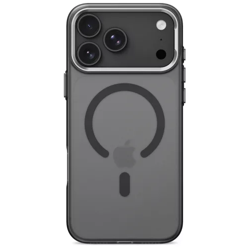Tech-Protect MagZero Apple iPhone 18 Pro / 17 Pro tok, MagSafe, Matte Black, fekete