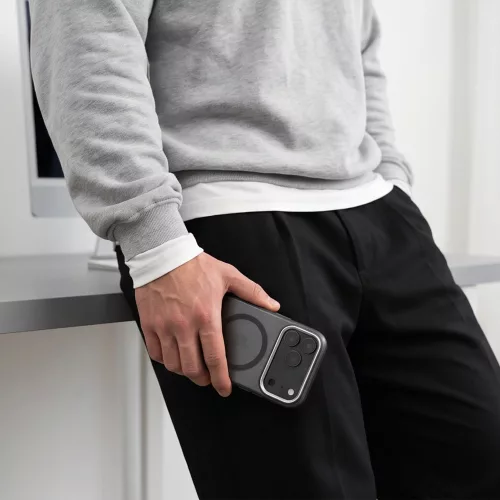 Tech-Protect MagZero Apple iPhone 18 Pro / 17 Pro tok, MagSafe, Matte Black, fekete