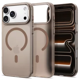   Tech-Protect MagZero Apple iPhone 18 Pro / 17 Pro tok, MagSafe, Desert Gold, barna-arany