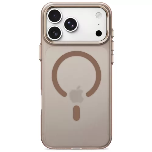 Tech-Protect MagZero Apple iPhone 18 Pro / 17 Pro tok, MagSafe, Desert Gold, barna-arany