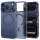 Tech-Protect MagZero Apple iPhone 18 Pro / 17 Pro tok, MagSafe, Deep Blue, sötétkék