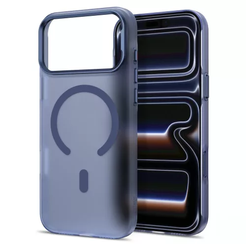 Tech-Protect MagZero Apple iPhone 18 Pro / 17 Pro tok, MagSafe, Deep Blue, sötétkék