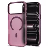Tech-Protect MagZero Apple iPhone 18 Pro / 17 Pro tok, MagSafe, Dark Cherry, lila