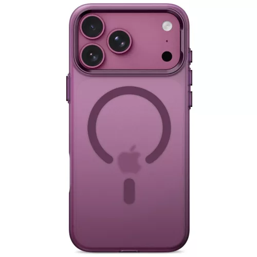 Tech-Protect MagZero Apple iPhone 18 Pro / 17 Pro tok, MagSafe, Dark Cherry, lila