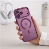 Tech-Protect MagZero Apple iPhone 18 Pro / 17 Pro tok, MagSafe, Dark Cherry, lila