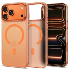   Tech-Protect MagZero Apple iPhone 18 Pro / 17 Pro tok, MagSafe, Cosmic Orange, narancs