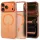 Tech-Protect MagZero Apple iPhone 18 Pro / 17 Pro tok, MagSafe, Cosmic Orange, narancs