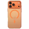 Tech-Protect MagZero Apple iPhone 18 Pro / 17 Pro tok, MagSafe, Cosmic Orange, narancs