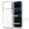 Tech-Protect MagStand Apple iPhone 18 Pro Max / 17 Pro Max tok kitámasztóval, MagSafe, Crystal Clear, átlátszó-fehér