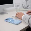 Tech-Protect MagPeak Apple iPhone 18 Pro Max / 17 Pro Max tok, MagSafe, Crystal Clear, átlátszó-fehér