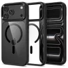 Tech-Protect Magmat Apple iPhone 18 Pro / 17 Pro tok, MagSafe, Black Clear, átlátszó-fekete