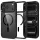 Tech-Protect Magmat Apple iPhone 18 Pro / 17 Pro tok, MagSafe, Black Clear, átlátszó-fekete
