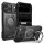 Tech-Protect MagForce Apple iPhone 18 Pro / 17 Pro tok kitámasztóval, megerősített védelemmel, MagSafe, Matte Black, fekete