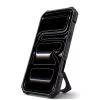 Tech-Protect MagForce Apple iPhone 18 Pro / 17 Pro tok kitámasztóval, megerősített védelemmel, MagSafe, Matte Black, fekete