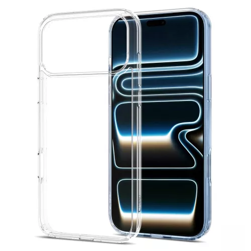 Tech-Protect FlexAir Apple iPhone 18 Pro / 17 Pro tok, Clear, átlátszó